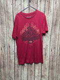 Hard Rock Cafe Tampa T Shirt Red BSCL75