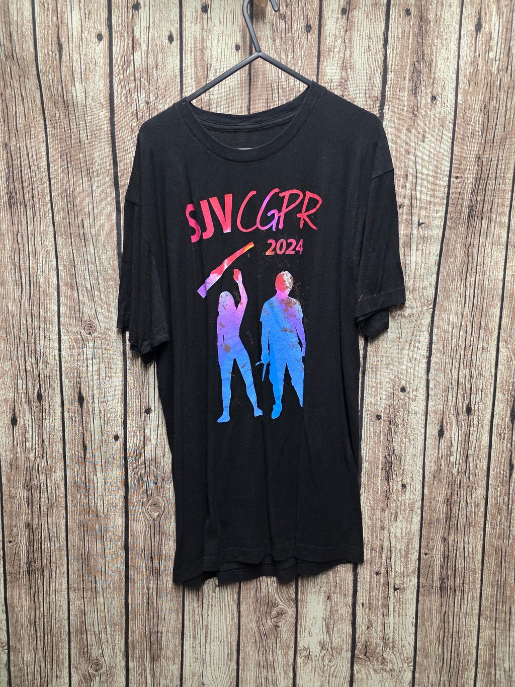SJV CGPR 2024 Tour T Shirt Black XL BSCL76