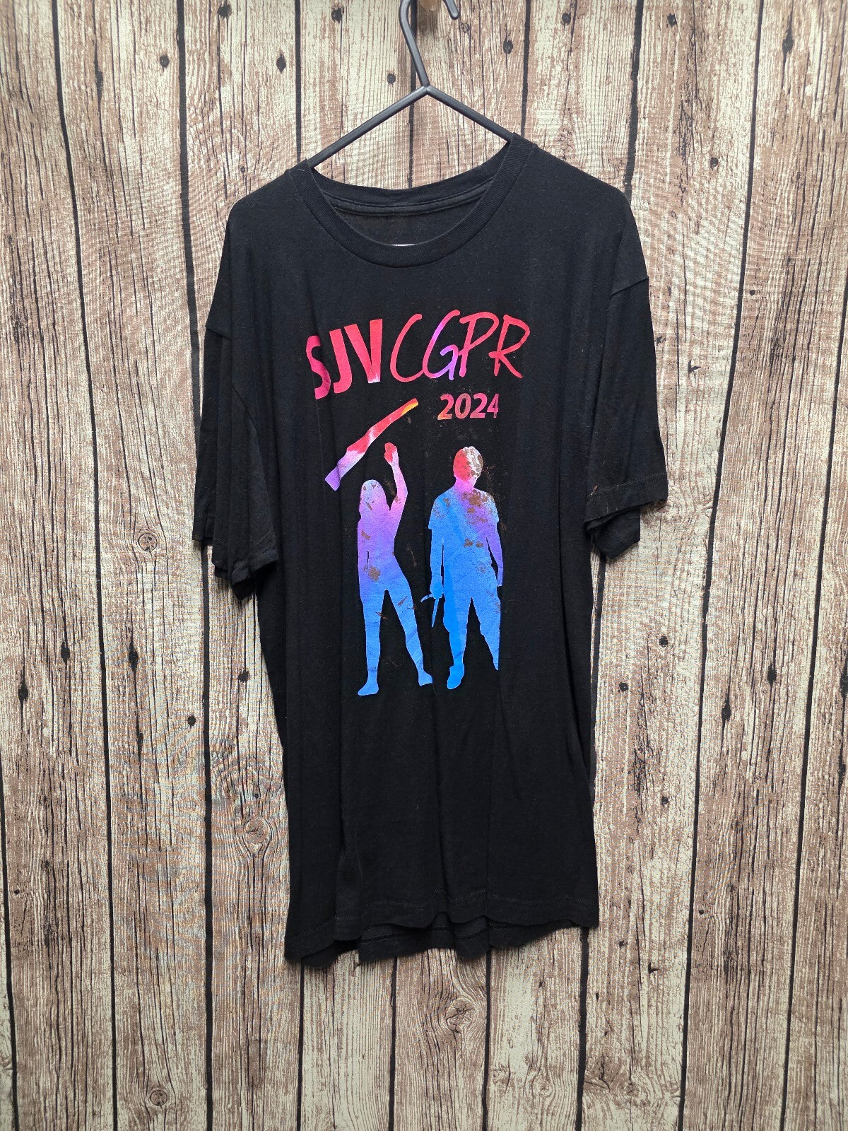 SJV CGPR 2024 Tour T Shirt Black XL BSCL76