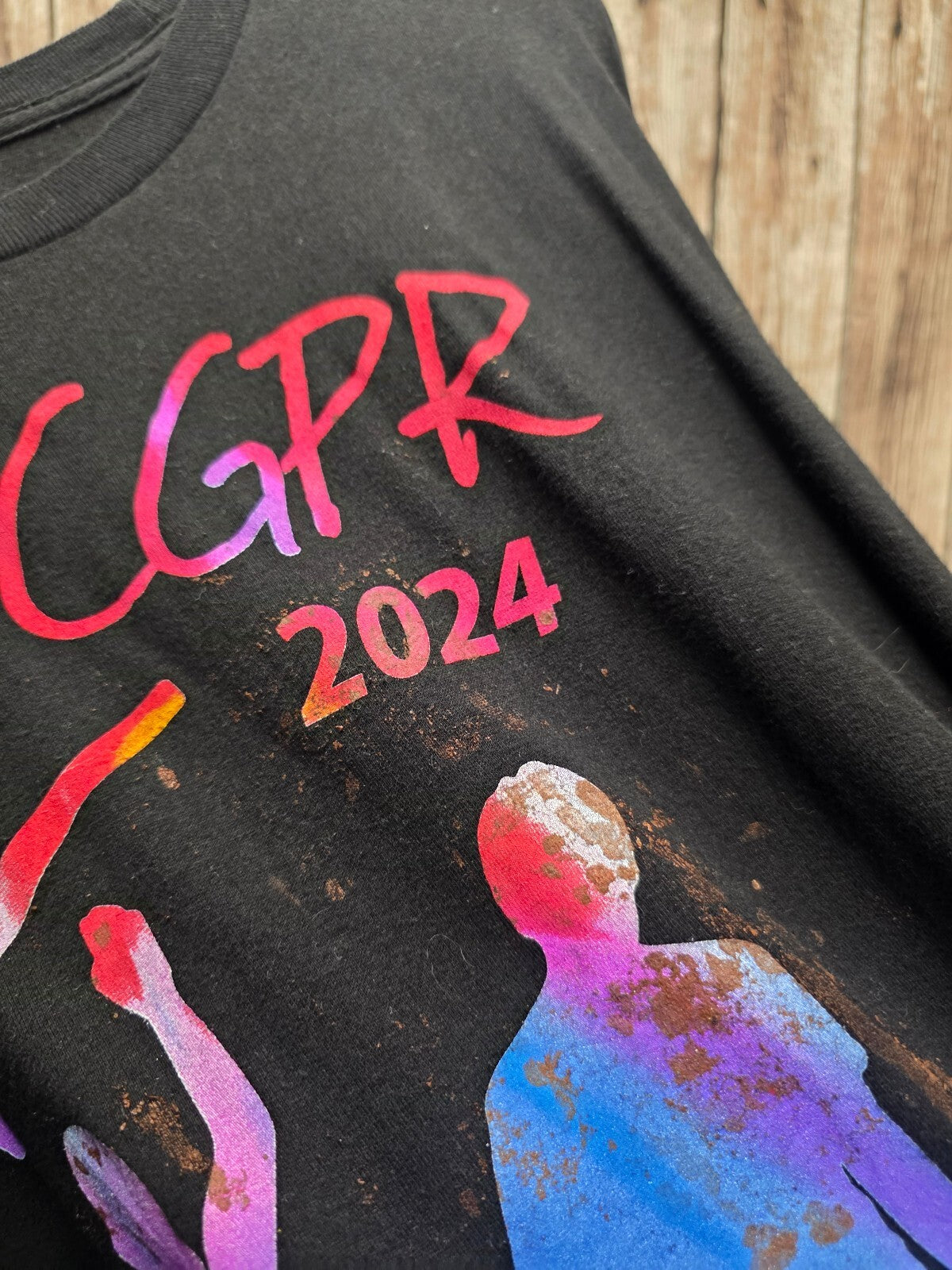 SJV CGPR 2024 Tour T Shirt Black XL BSCL76