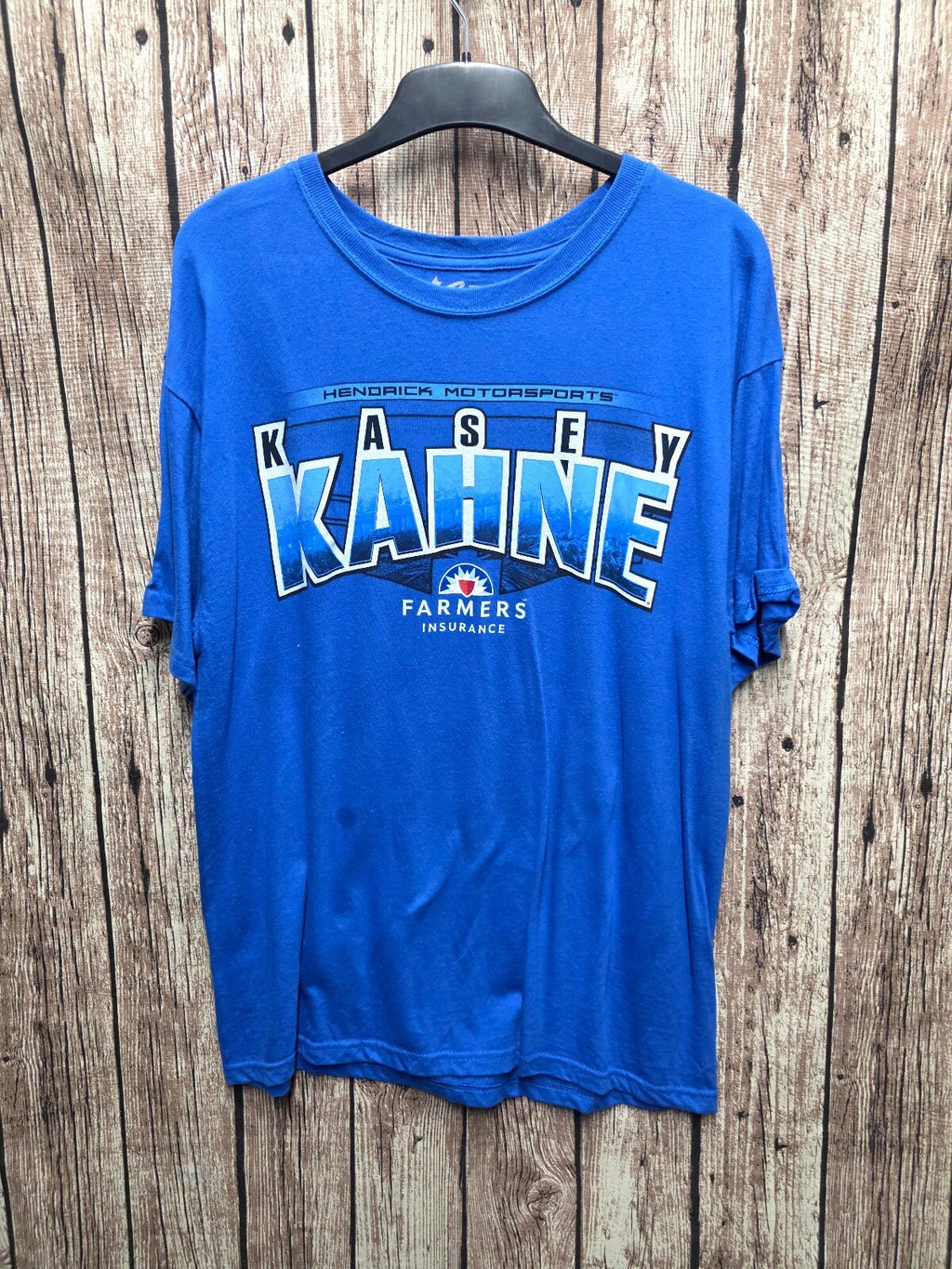 Kasey Kahne Motorsport Racing T Shirt Blue B SCL79