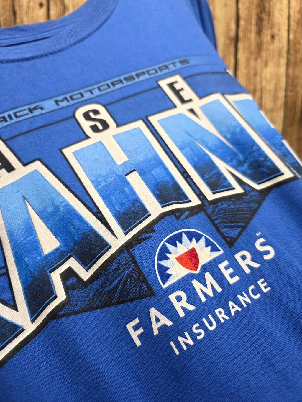 Kasey Kahne Motorsport Racing T Shirt Blue B SCL79