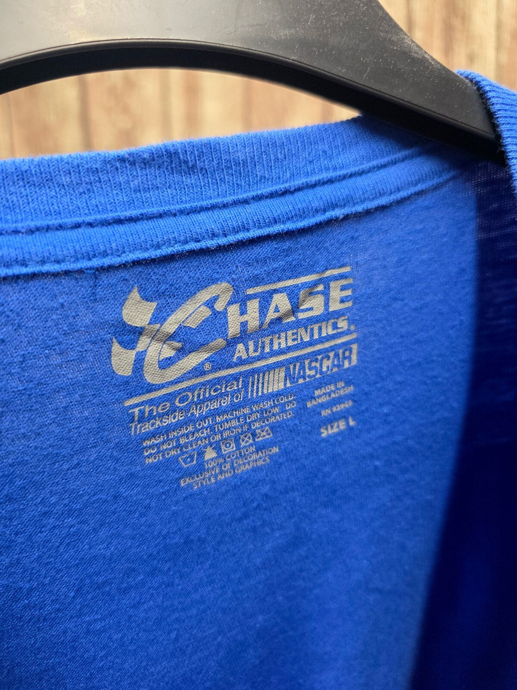 Kasey Kahne Motorsport Racing T Shirt Blue B SCL79