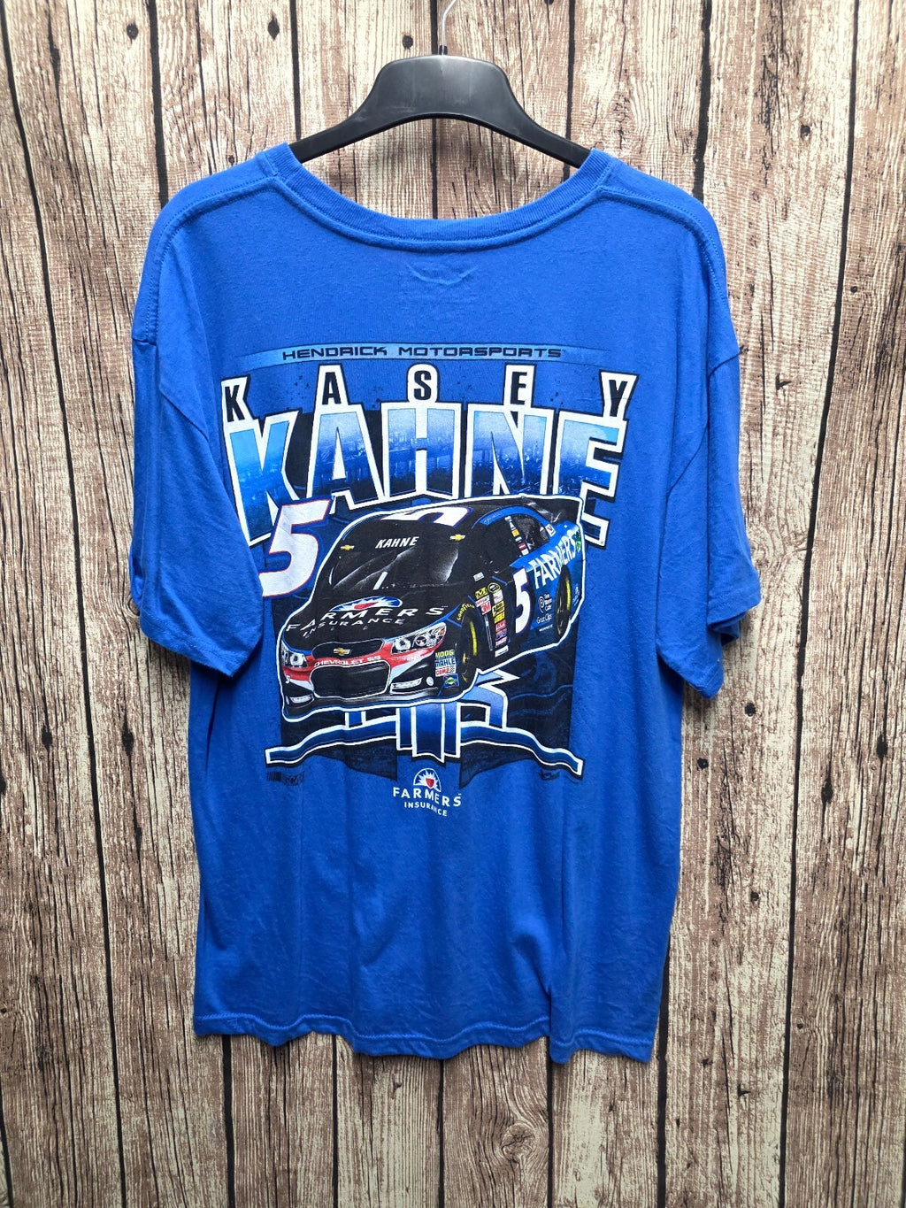 Kasey Kahne Motorsport Racing T Shirt Blue B SCL79