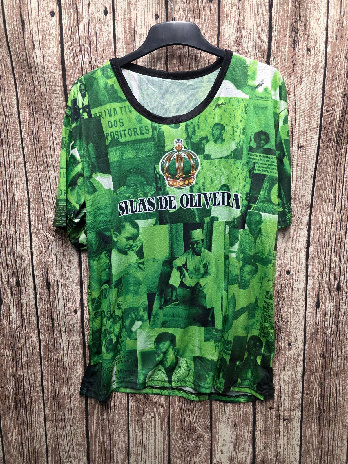 Silas de Oliveira Graphic T Shirt Green XL BSCL80