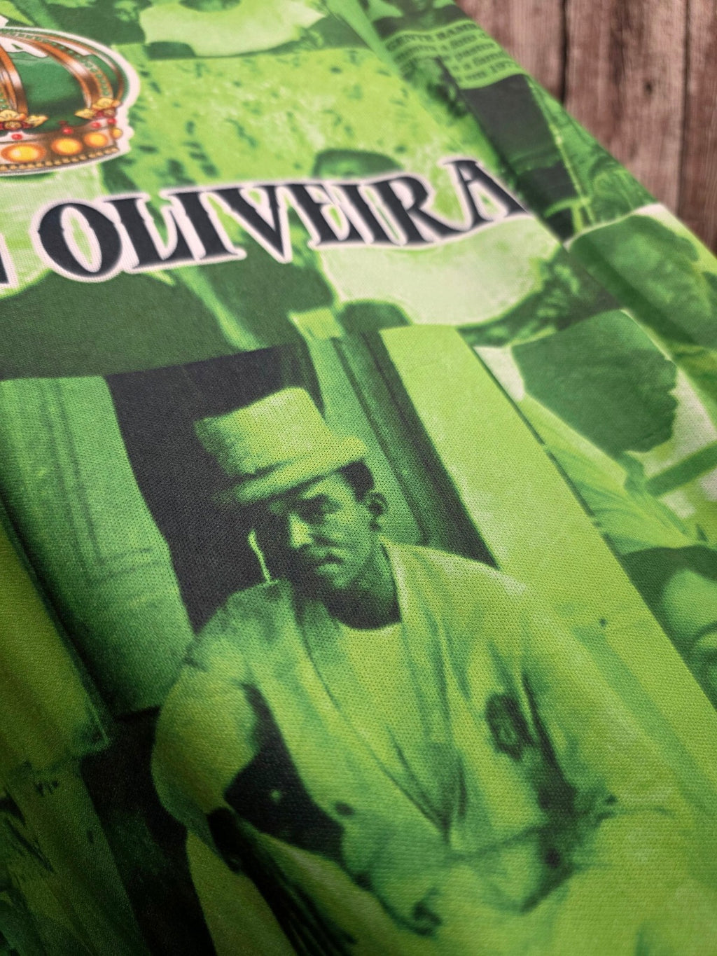 Silas de Oliveira Graphic T Shirt Green XL BSCL80