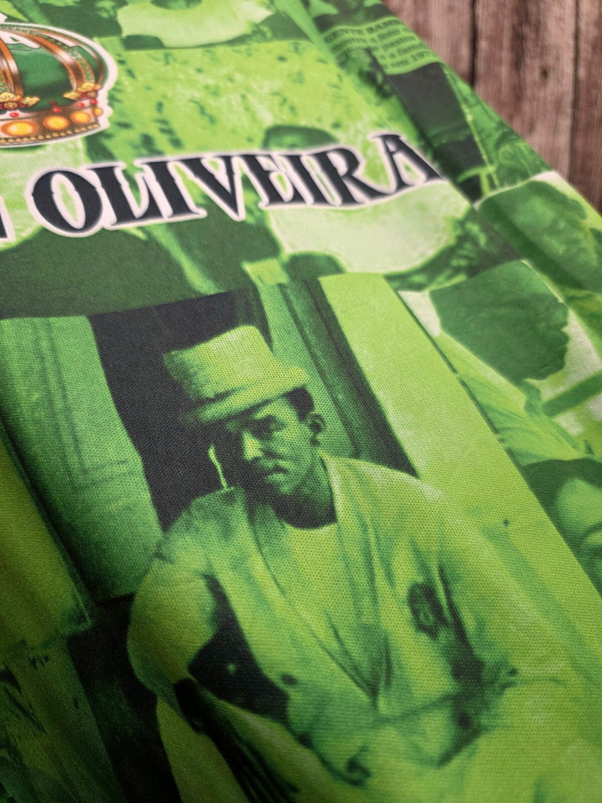 Silas de Oliveira Graphic T Shirt Green XL BSCL80