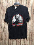Josh Turner Tour T Shirt Black L BSCL82
