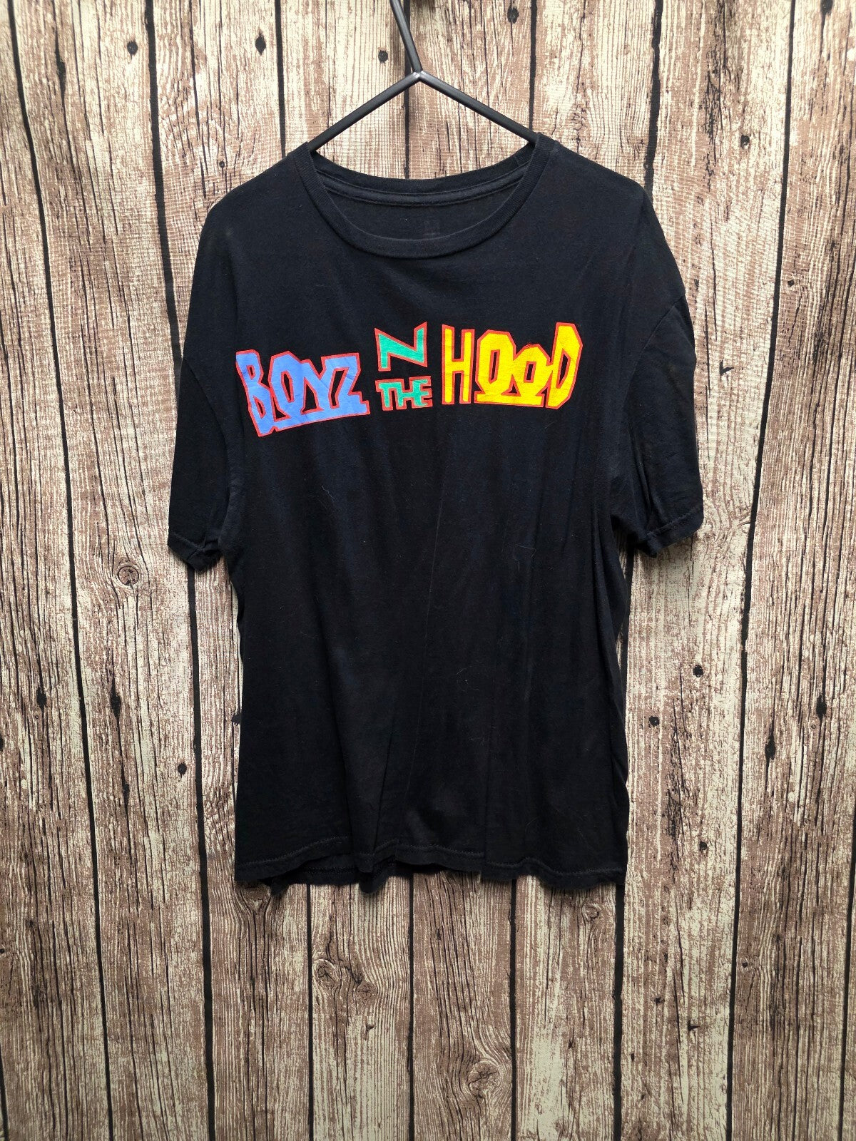 Boyz n the Hood Graphic T Shirt Black BSCL88