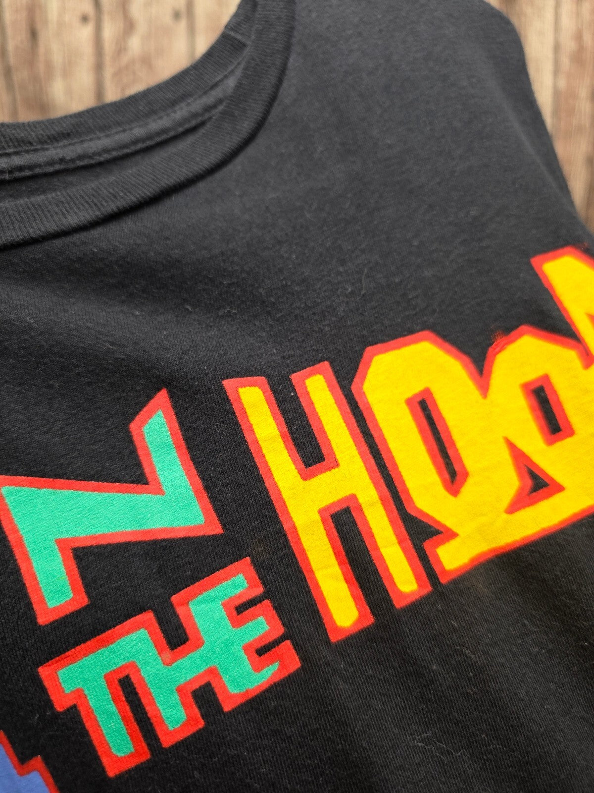 Boyz n the Hood Graphic T Shirt Black BSCL88