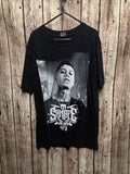 Santo Firme 4K T Shirt Black L BSCL89