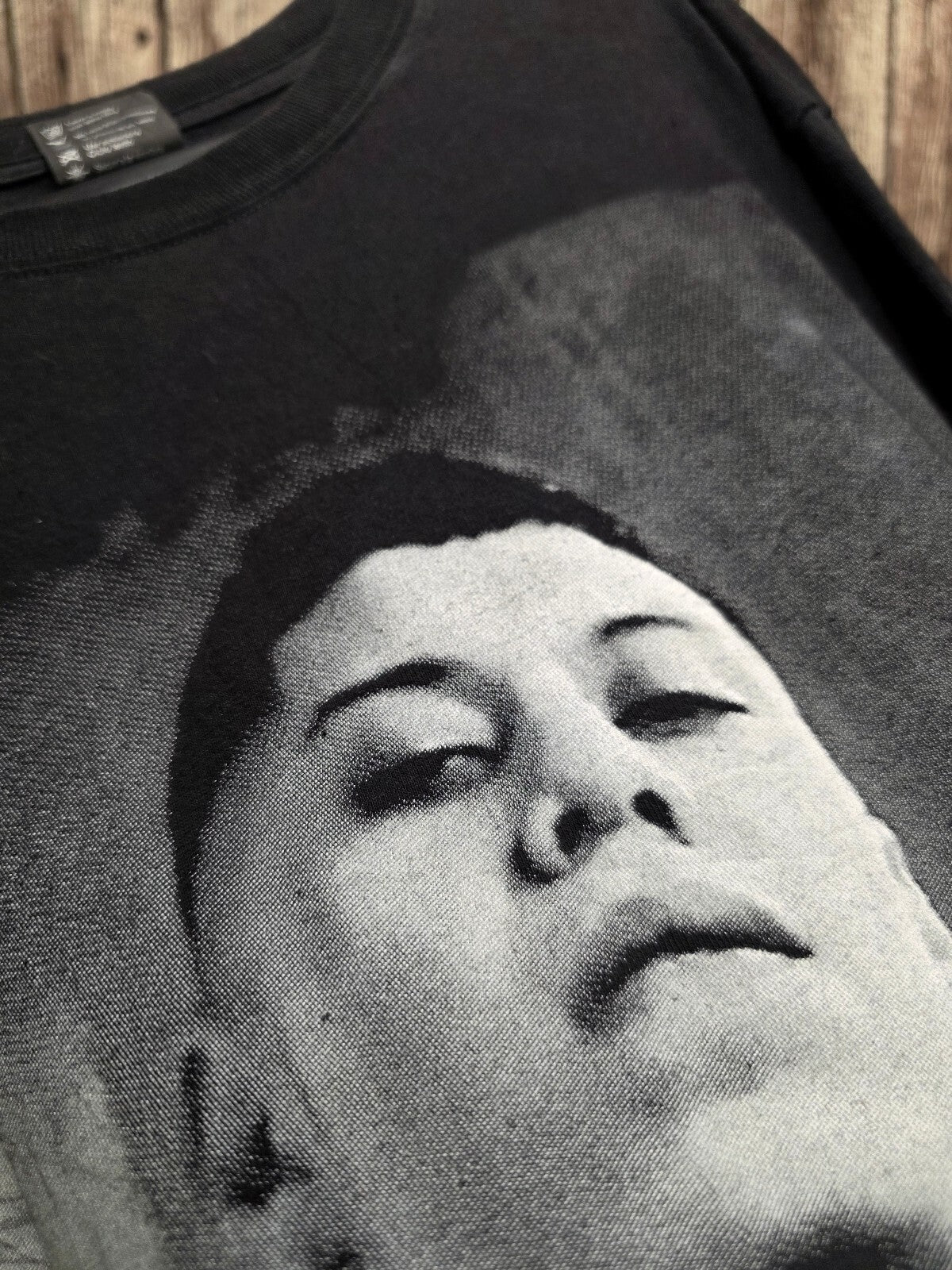 Santo Firme 4K T Shirt Black L BSCL89