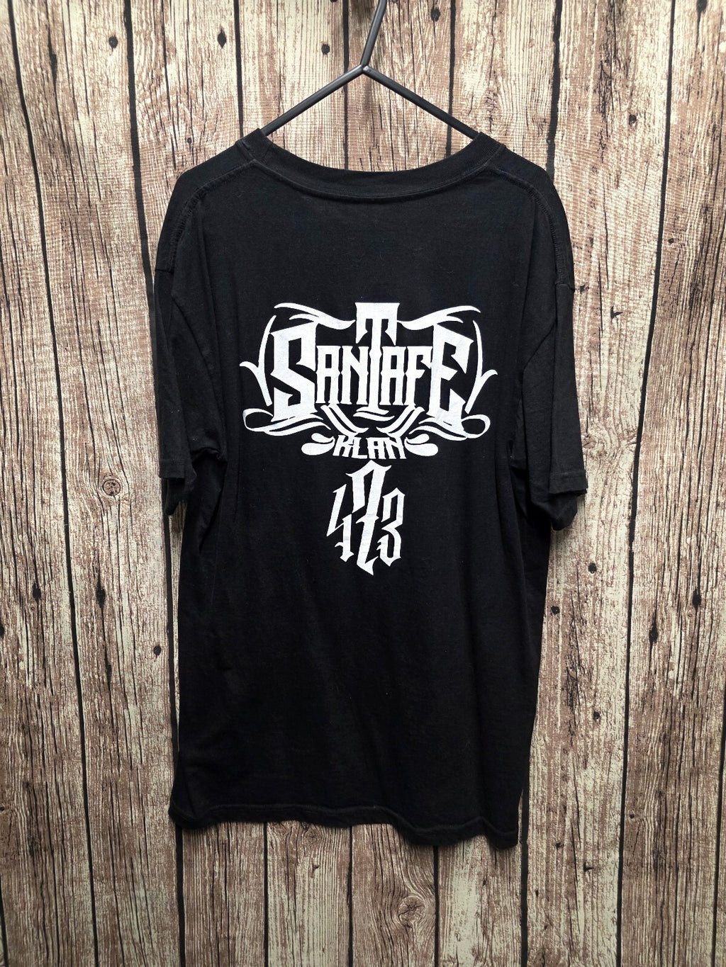 Santo Firme 4K T Shirt Black L BSCL89