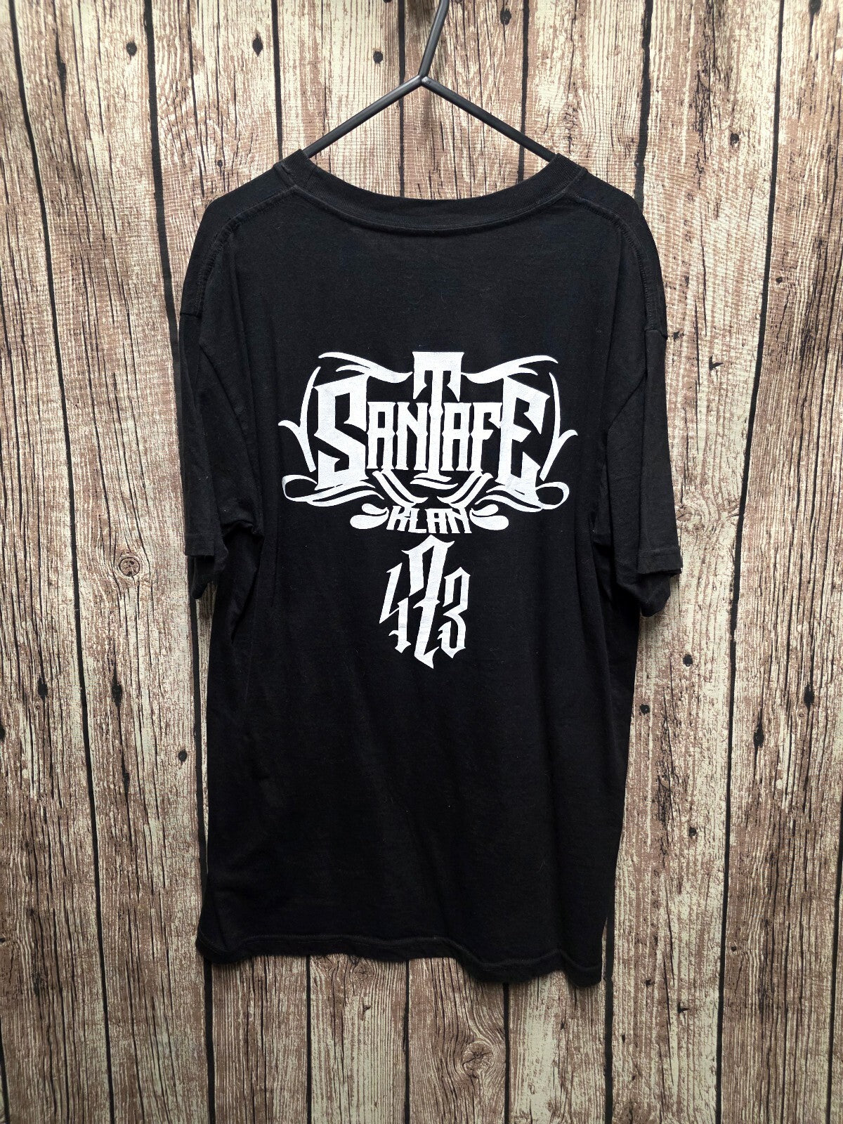 Santo Firme 4K T Shirt Black L BSCL89