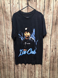 Ice Cube Graphic T Shirt Black BSCL91