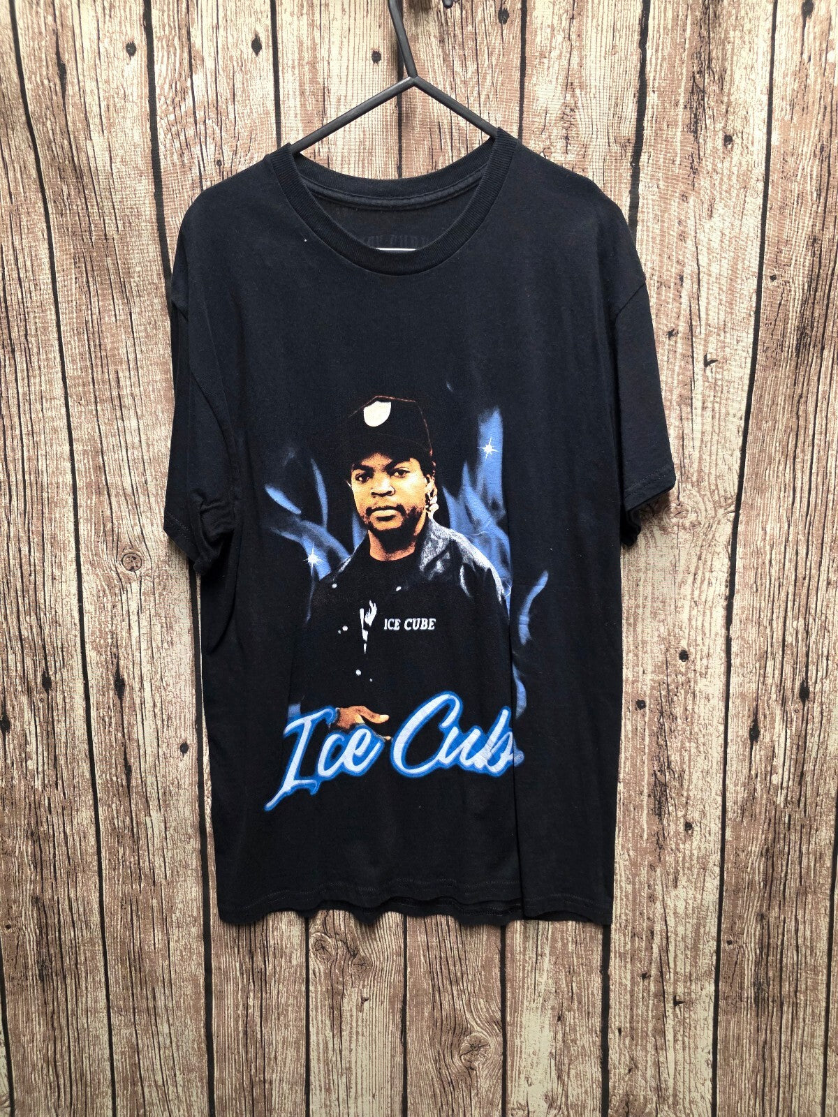 Ice Cube Graphic T Shirt Black BSCL91