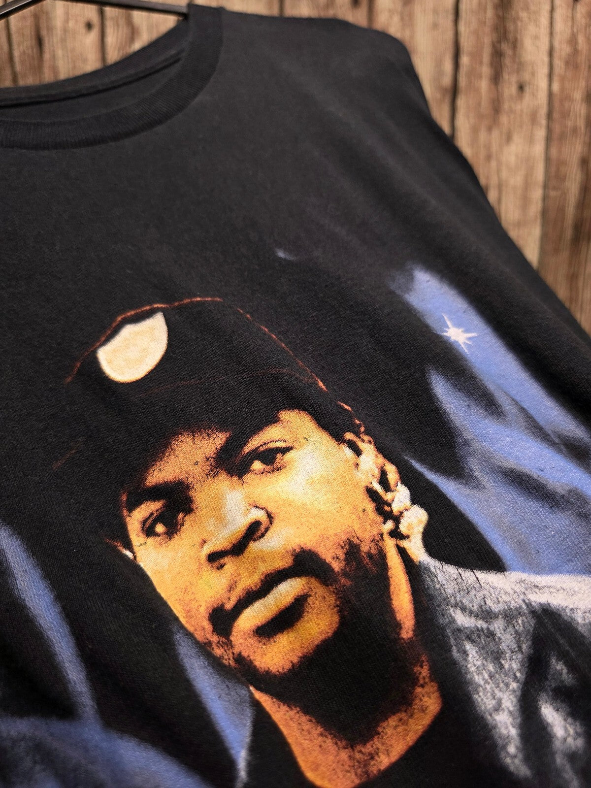 Ice Cube Graphic T Shirt Black BSCL91