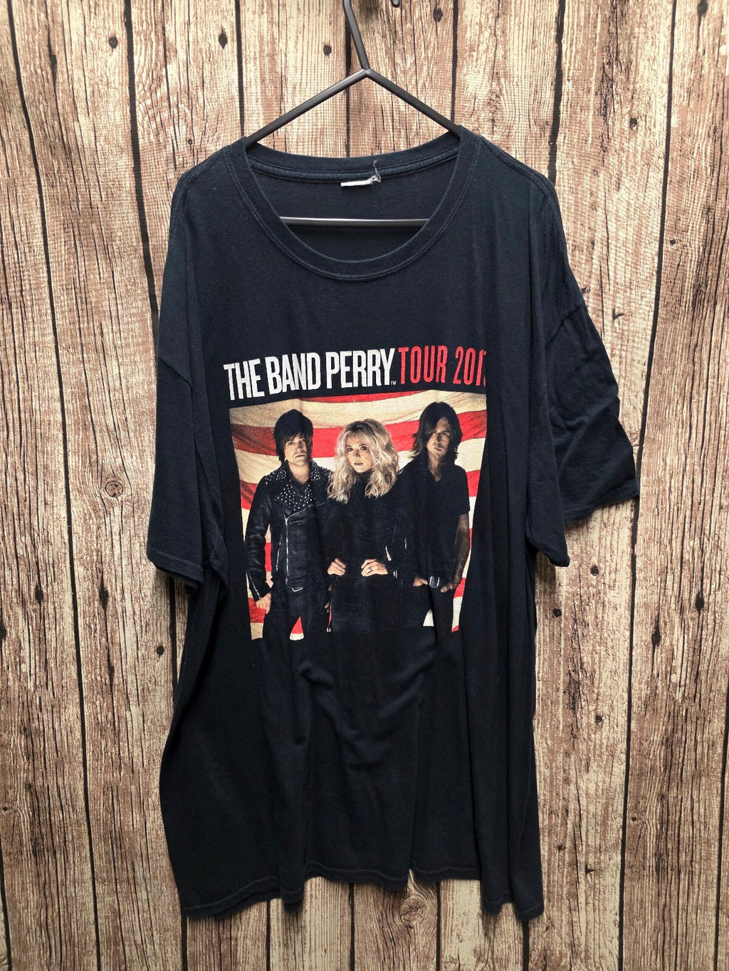 The Band Perry Tour 2015 T Shirt Black XL BSCL92