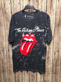 Rolling Stones Tongue T Shirt Black L BSCL94