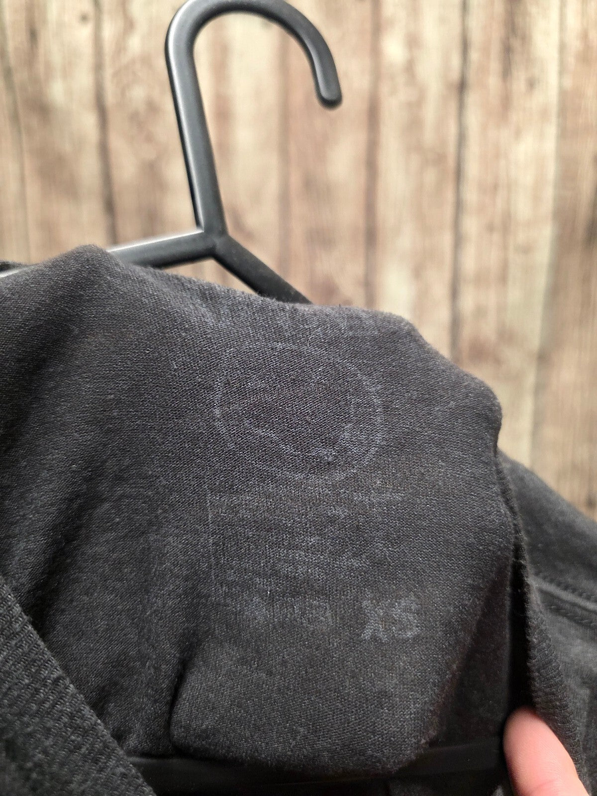 Nirvana Smiley Face T Shirt Charcoal BSCL97