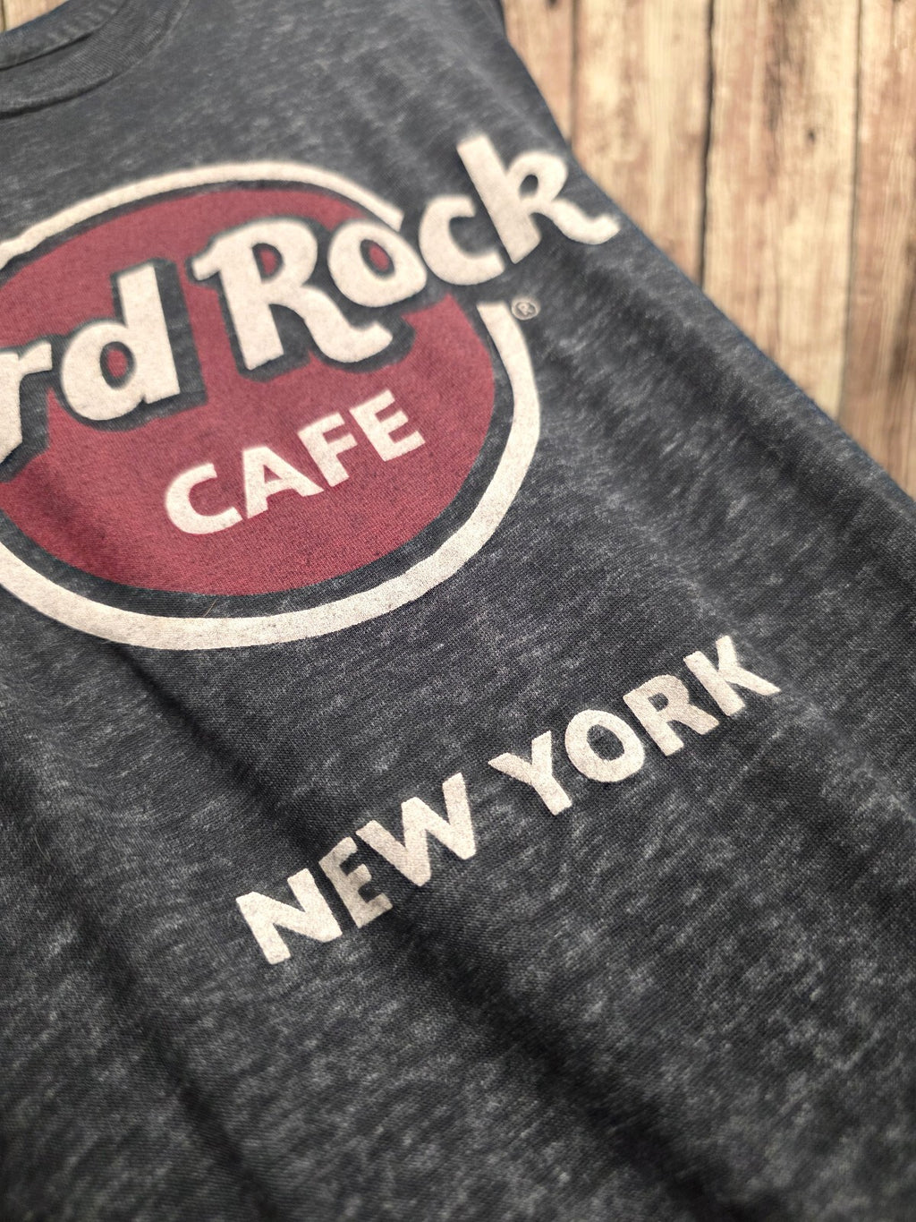 Hard Rock Cafe New York T Shirt Charcoal M BSCL98