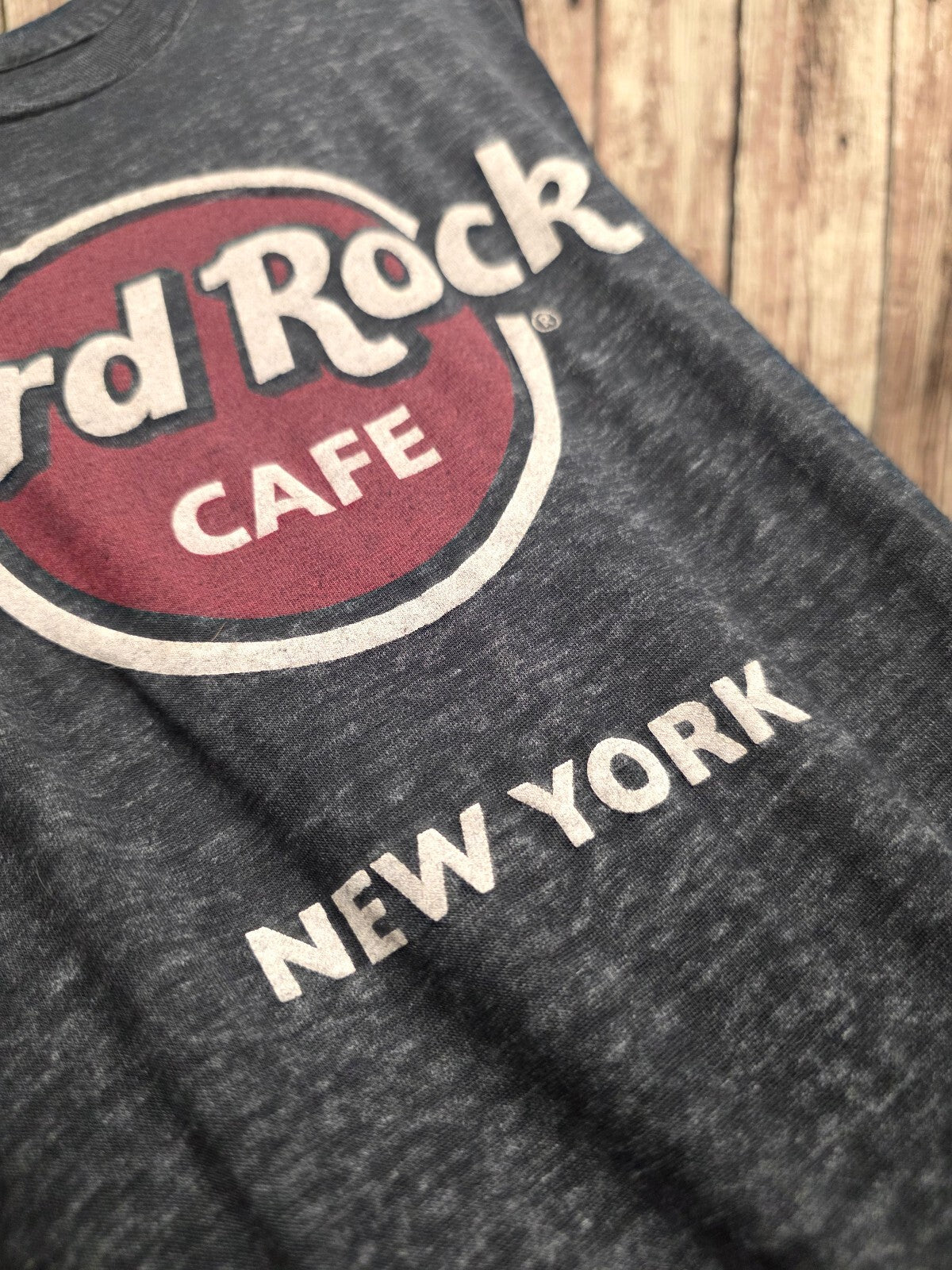 Hard Rock Cafe New York T Shirt Charcoal M BSCL98