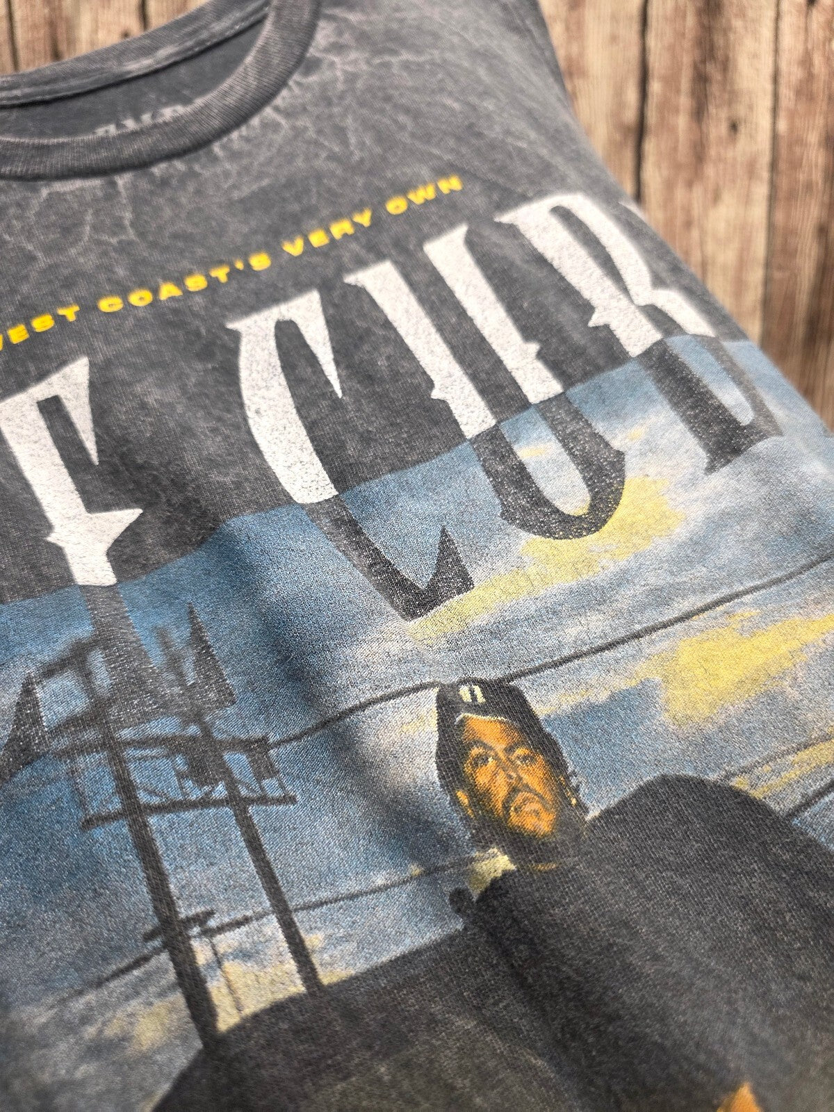 Ice Cube It Was a Good Day T Shirt Charcoal M BSCL99