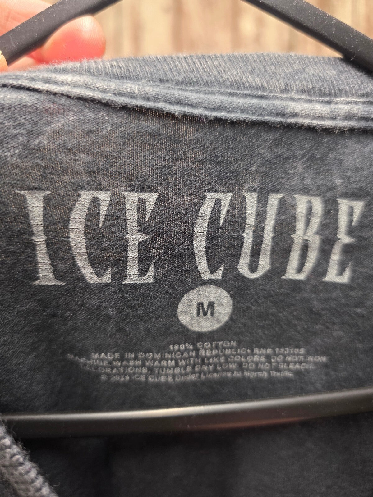 Ice Cube It Was a Good Day T Shirt Charcoal M BSCL99