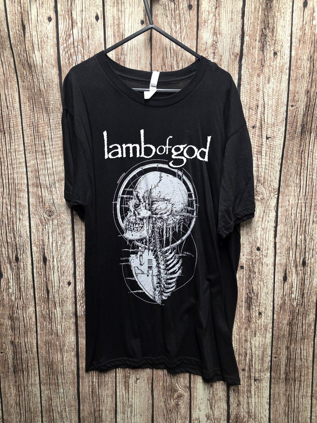Lamb of God Tour T Shirt Black L BSCL105