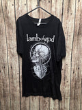 Lamb of God Tour T Shirt Black L BSCL105