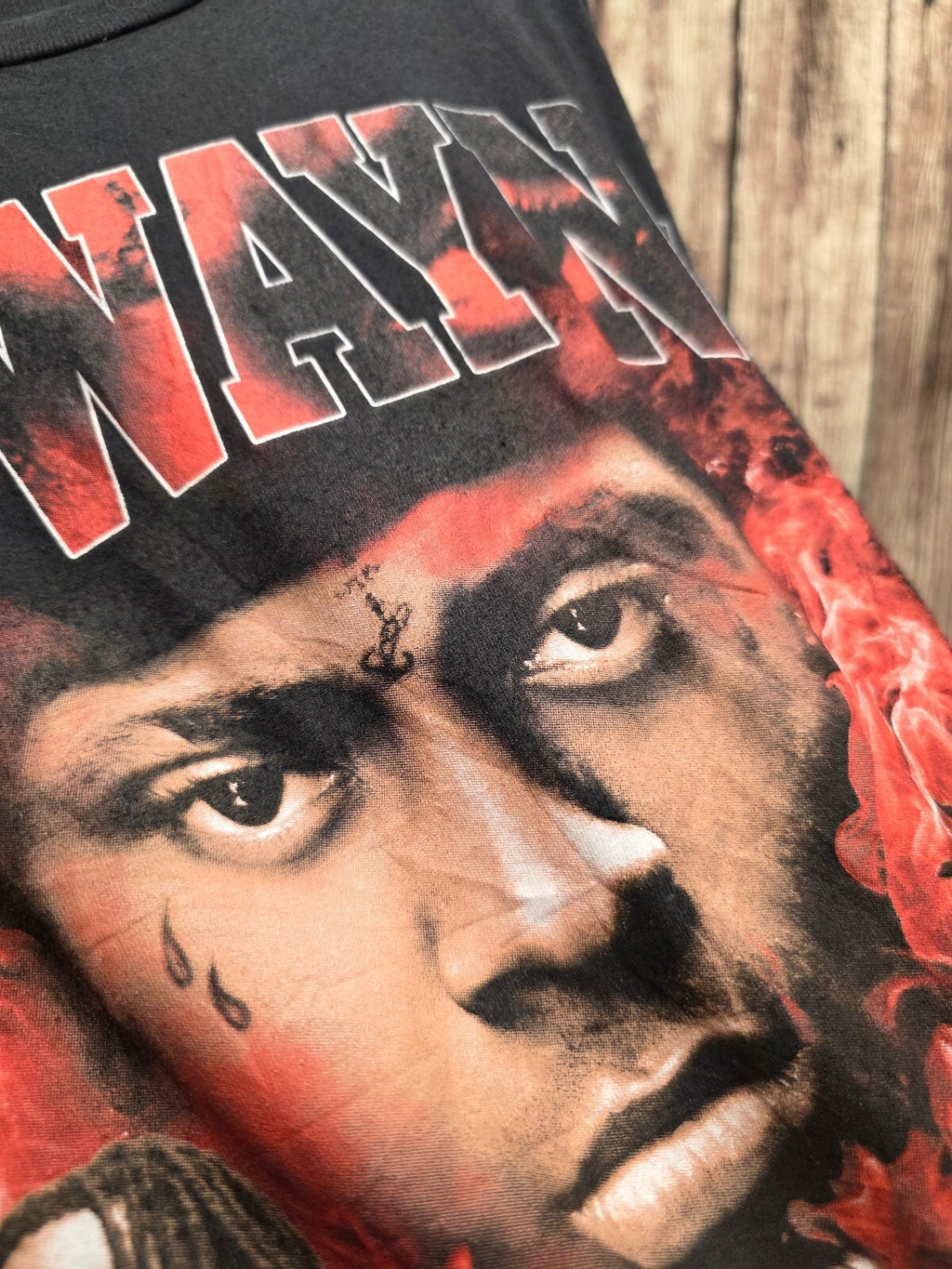 Lil Wayne Graphic T Shirt Black BSCL109