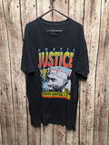 Poetic Justice Street Romance T Shirt Black L BSCL111