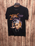 2Pac All Eyez on Me T Shirt Black BSCL112