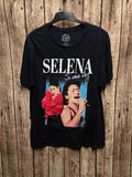 Selena Si Una Vez T Shirt Black L BSCL114