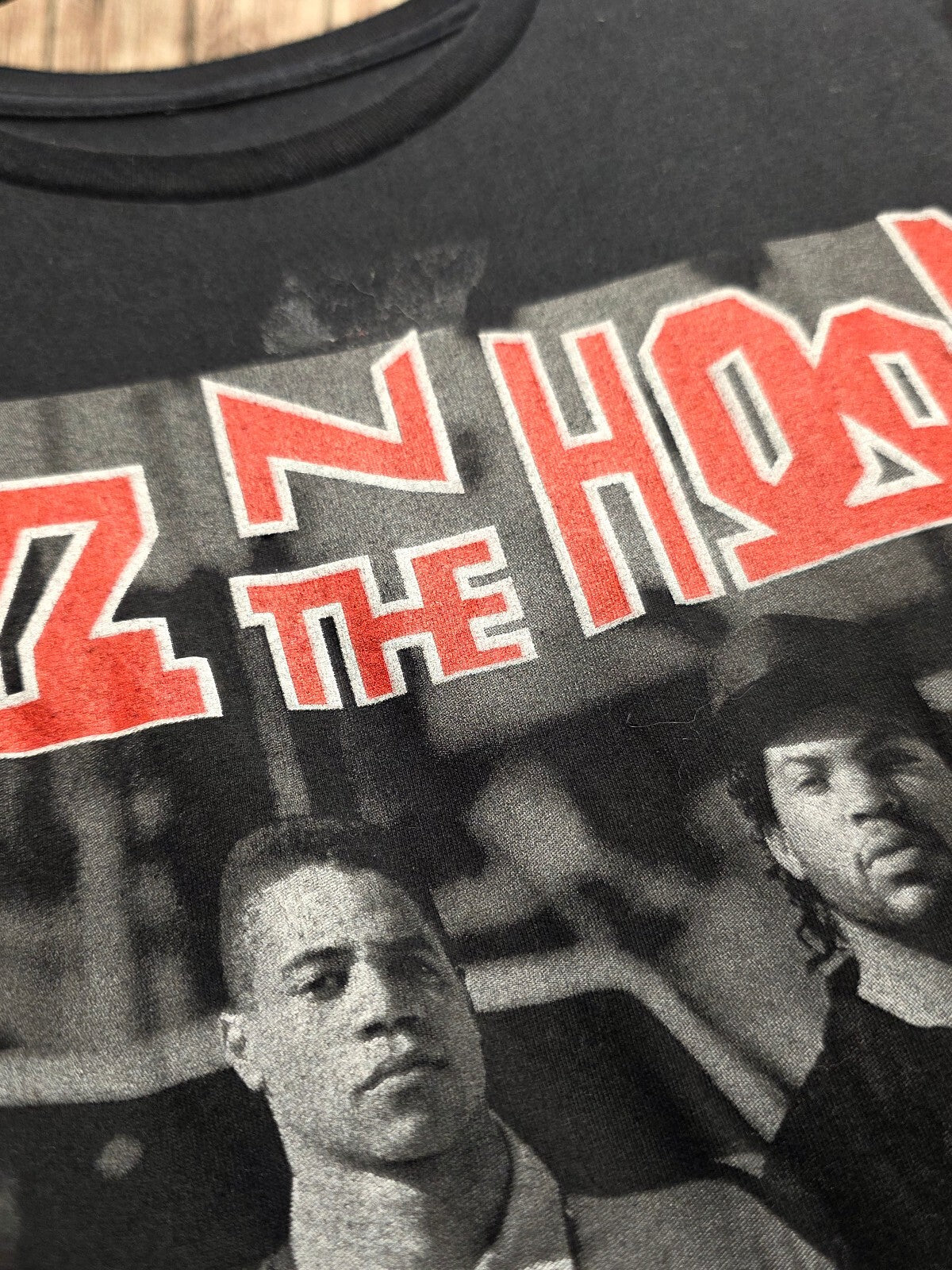 Boyz n the Hood Film Graphic T Shirt Black BSCL122
