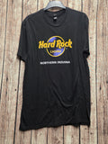Hard Rock Casino Northern Indiana T Shirt Black BSCL123