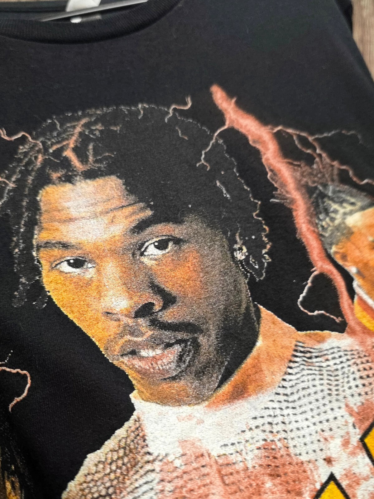 Lil Baby 2021 Graphic T Shirt Black BSCL125