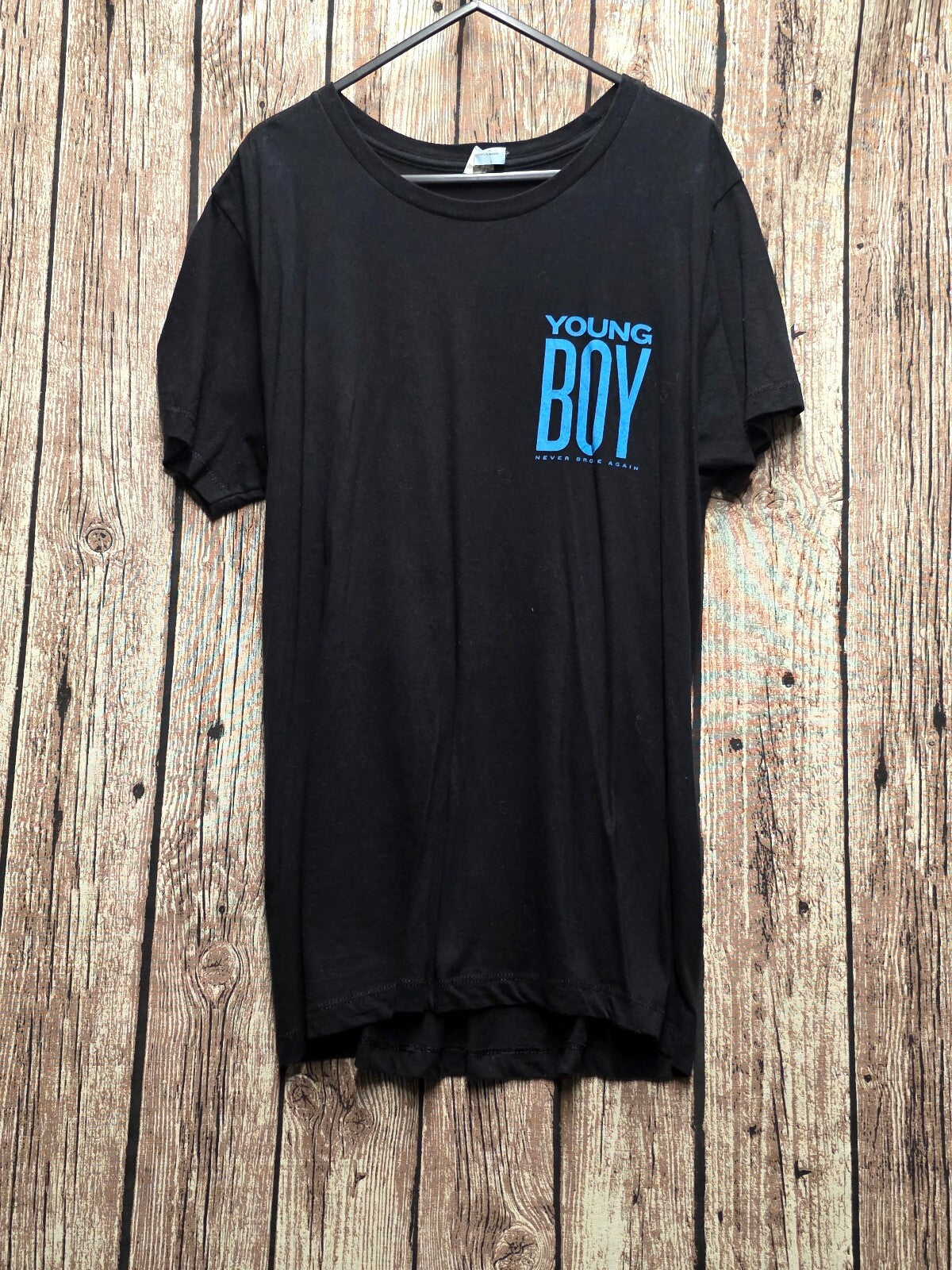 YoungBoy Never Broke Again Graphic T Shirt Black BSCL127