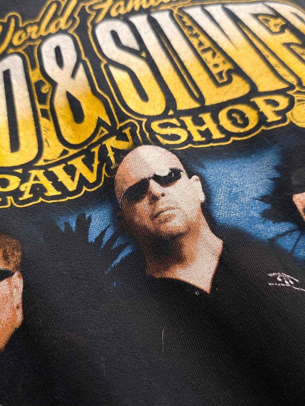 ZZ Top World Famous Gold and Silver Pawn Shop T Shirt BSCL129