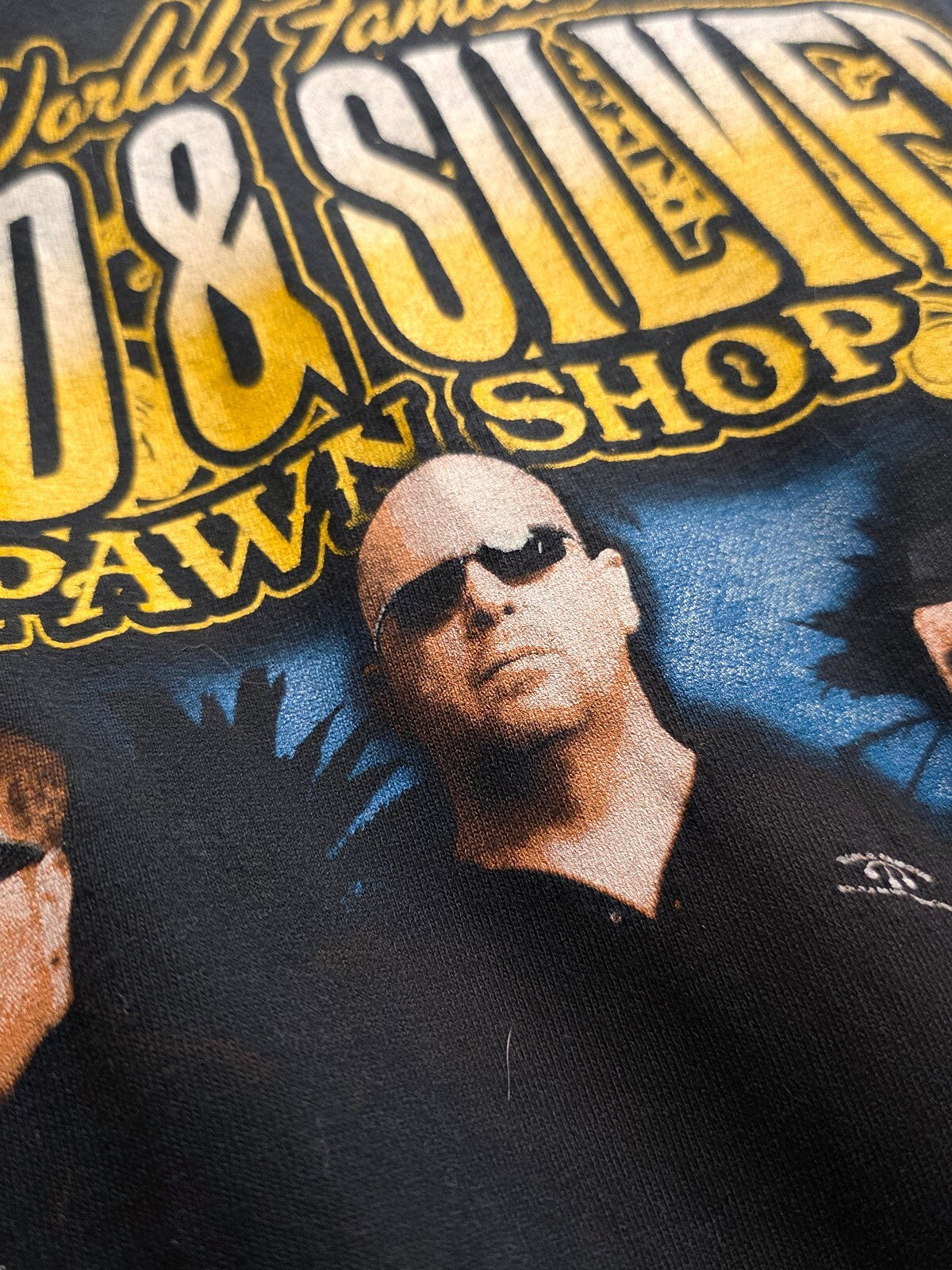 ZZ Top World Famous Gold and Silver Pawn Shop T Shirt BSCL129