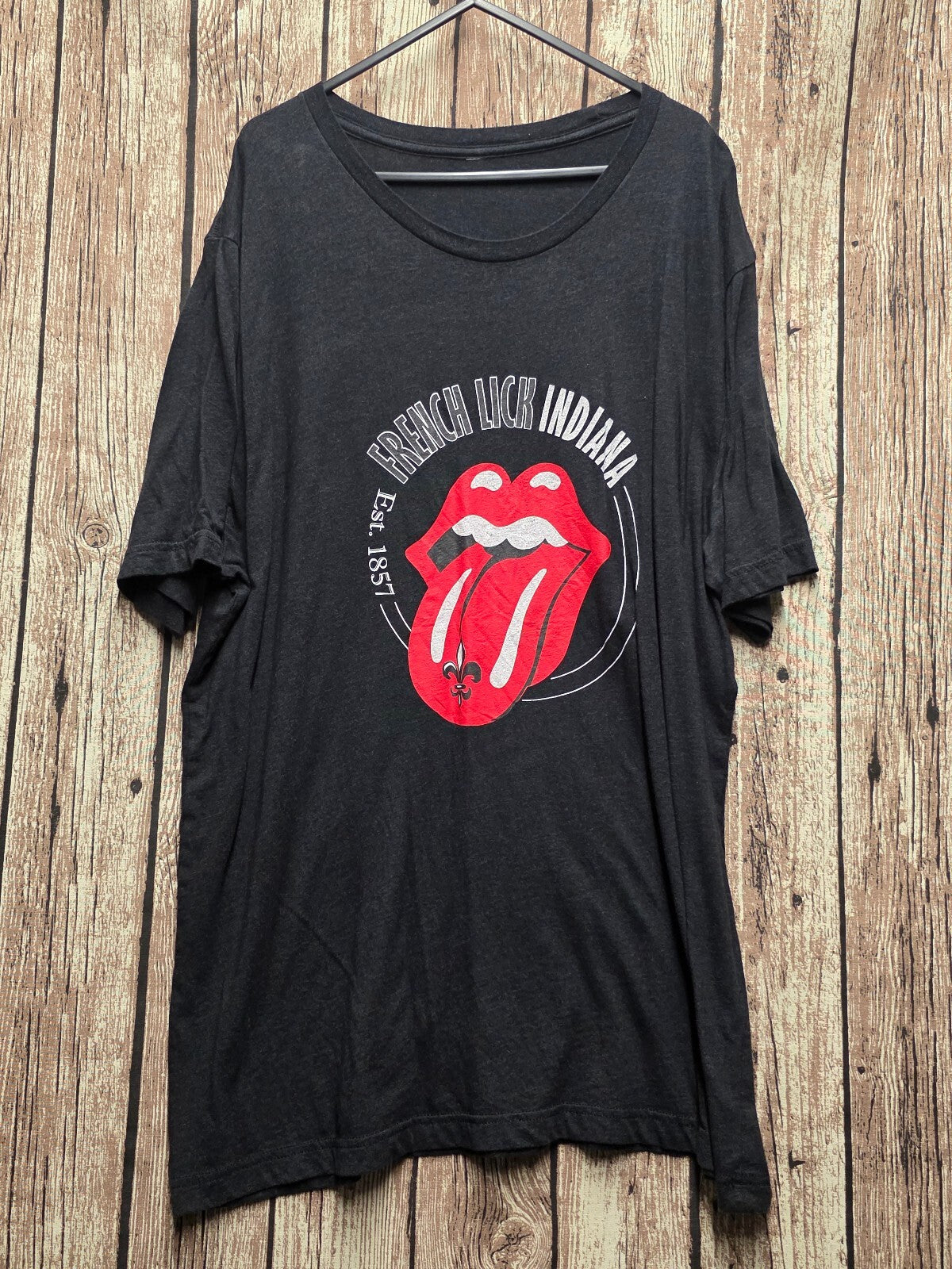 Rolling Stones French Lick Indiana Graphic T Shirt BSCL130