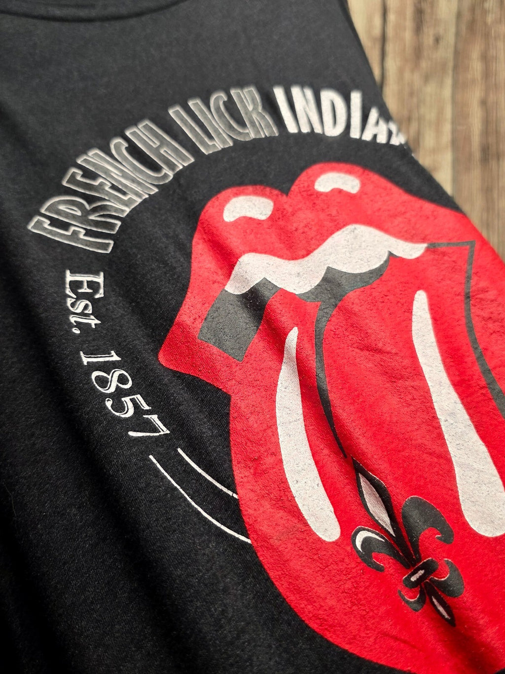Rolling Stones French Lick Indiana Graphic T Shirt BSCL130