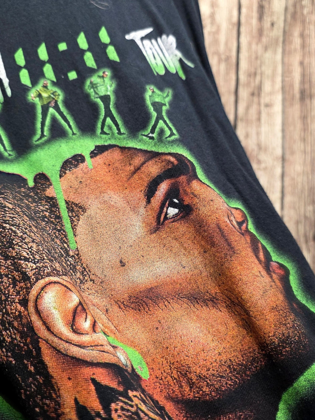 Chris Brown 11:11 Tour Graphic T Shirt Black BSCL131