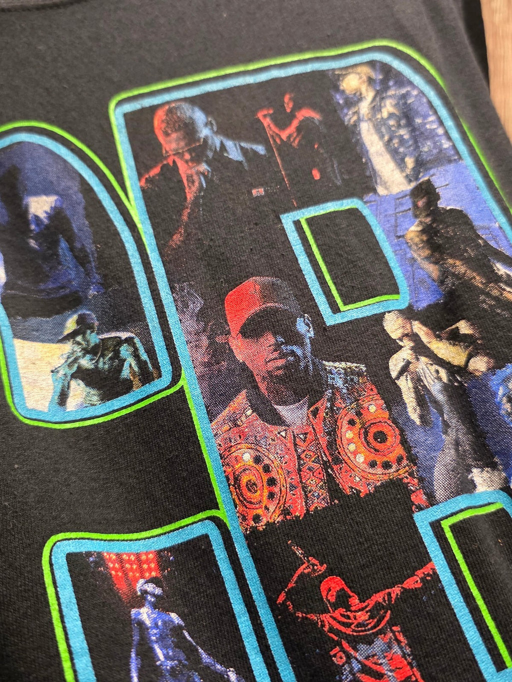 Chris Brown Graphic T Shirt Black BSCL132