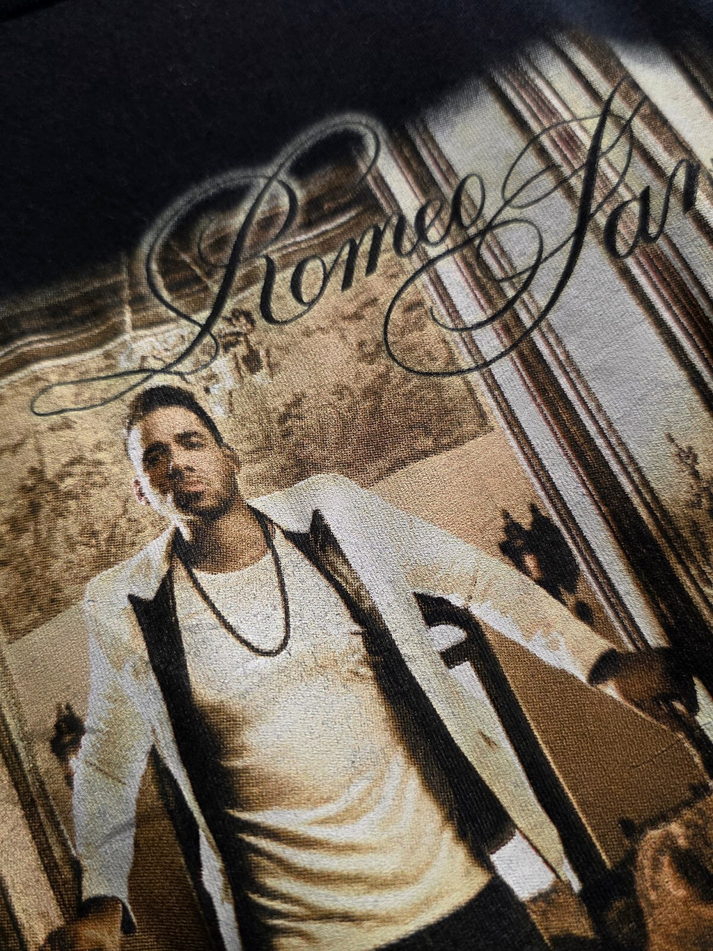 Romeo Santos Formula Vol 2 Graphic T Shirt Black BSCL133