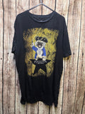 Black Matter Pugleton Graphic T Shirt Black MX701