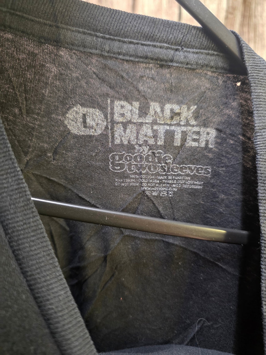 Black Matter Pugleton Graphic T Shirt Black MX701