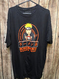 Naruto Ichiraku Ramen Shop T Shirt Black Size XL MX706