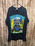 Rico Abreu Sprint Car Graphic T Shirt Black MX711