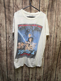 Star Wars Graphic T Shirt White Medium MX713